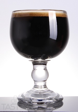 Beer Glass Chalice Dark Brown.jpg