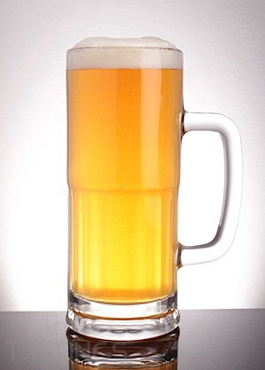 Beer Glass Mug Gold.jpg