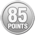 85 points