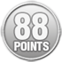 88 points