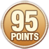 95 points